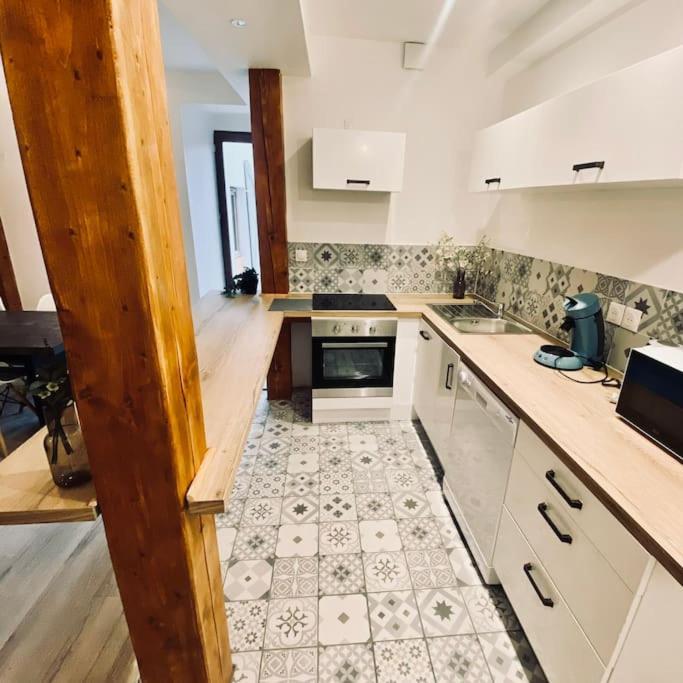 Bel Appart Proche Centre Ville, Thermes, Casino Bagnères-de-Bigorre Dış mekan fotoğraf